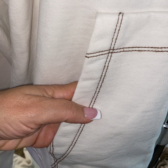 Zara Hooded Sweatshirt with Sweatpants - Picture 7 of 12